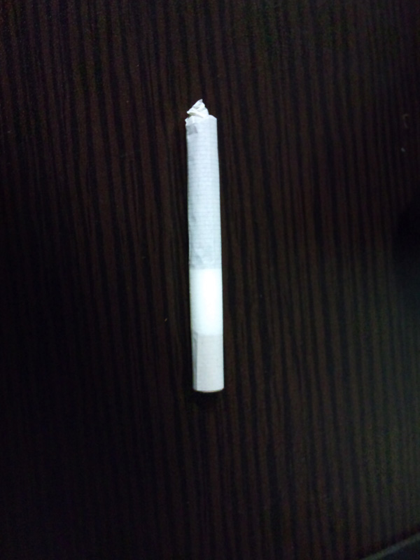 Hakuroの興味赴くまま 手巻きタバコ 最近の巻き方